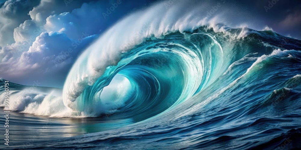 Large stormy ocean wave with swirl effect isolated on background, stormy, ocean, wave, swirl, water,isolated, powerful, nature Large stormy ocean wave with swirl effect isolated on background, stormy, ocean, wave, swirl, water,isolated, powerful, nature