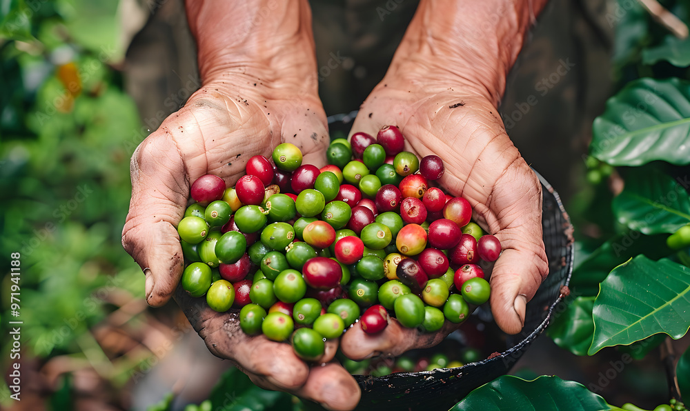Pictures of coffee and coffee beans, coffee plants Pictures of coffee and coffee beans, coffee plants