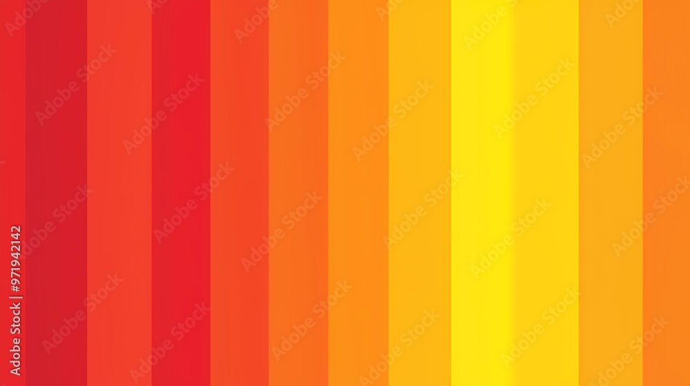 Vibrant gradient showcasing warm colors from red to yellow. Vibrant gradient showcasing warm colors from red to yellow.