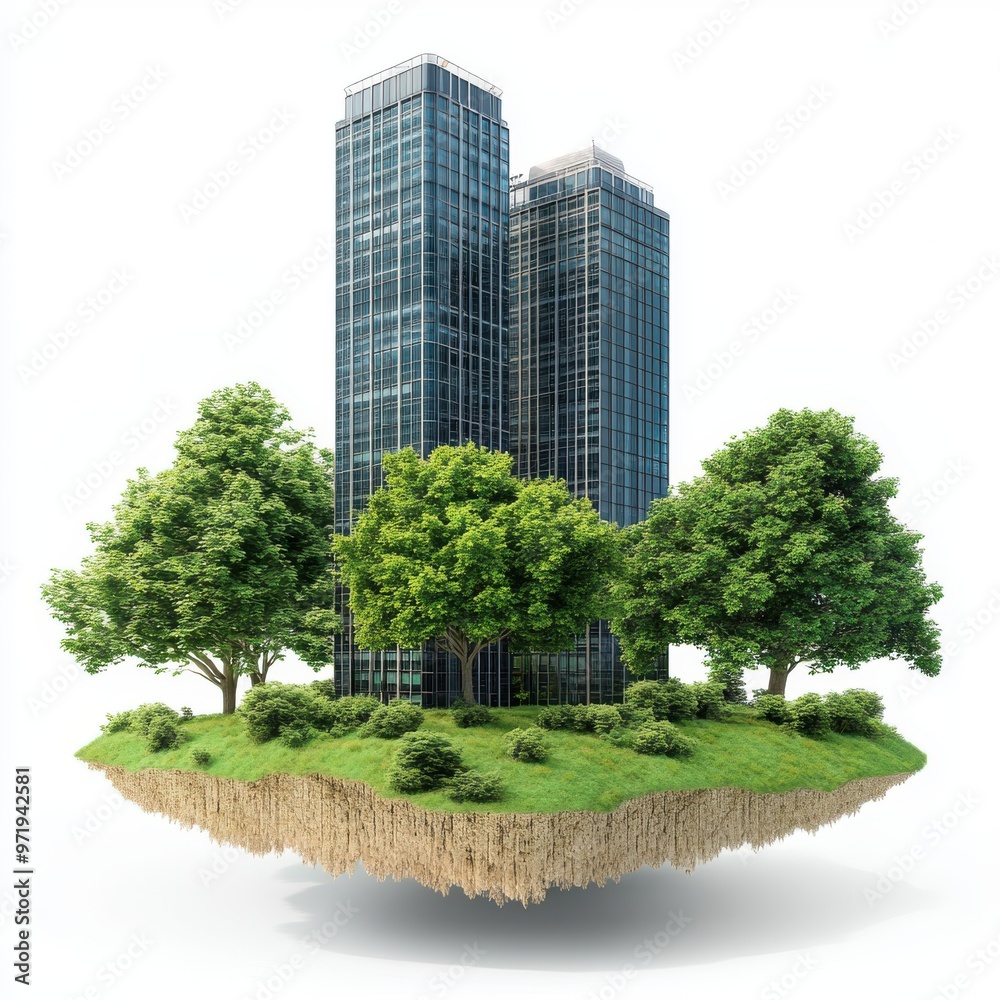 Fototapeta premium trees in the park