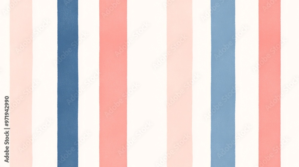 Pastel Dreamscape: A symphony of soft blues and blush pinks dance in harmonious stripes. Pastel Dreamscape: A symphony of soft blues and blush pinks dance in harmonious stripes.