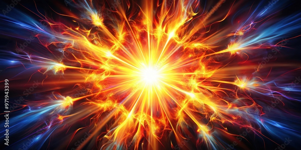 Explosive flame energy light effect with vibrant colors and dynamic movement, energy, explosion, flame, fire, light Explosive flame energy light effect with vibrant colors and dynamic movement, energy, explosion, flame, fire, light