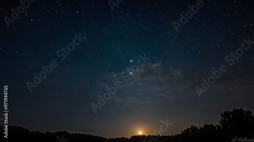 Fototapeta Naklejka Na Ścianę i Meble -  sky with stars