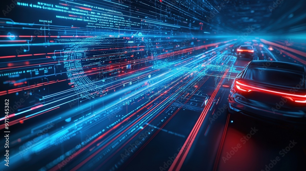 AI-Driven Traffic Management System optimizing the flow of autonomous vehicles AI-Driven Traffic Management System optimizing the flow of autonomous vehicles