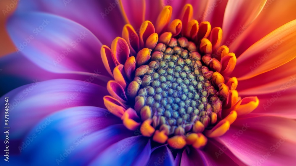 macro close-up photography of vibrant color flower as a creative abstract background macro close-up photography of vibrant color flower as a creative abstract background