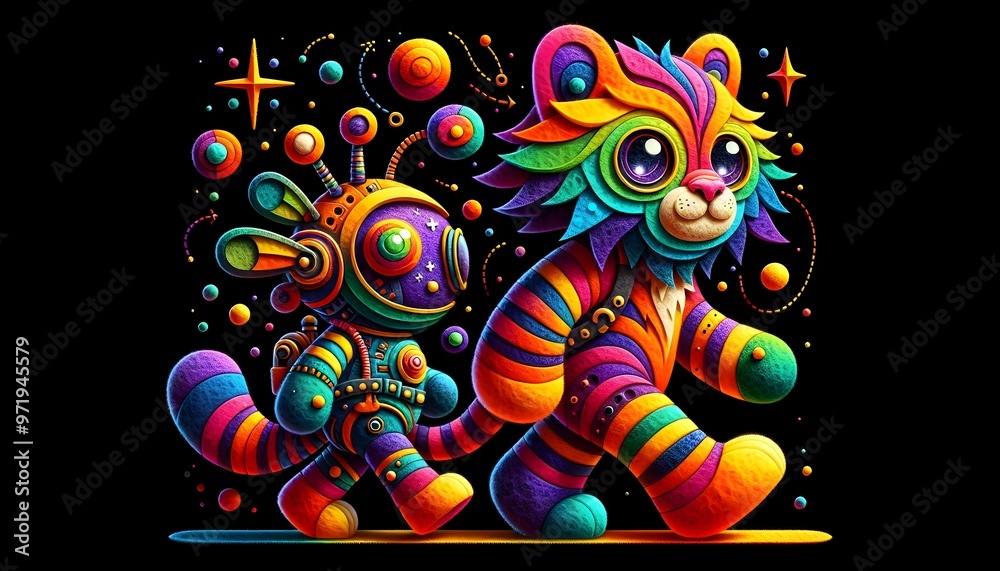 Aventuras Cósmicas: Viaje al Reino de los Colore Aventuras Cósmicas: Viaje al Reino de los Colore