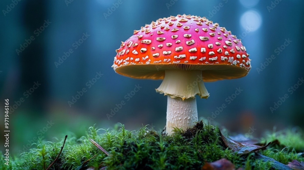 fly agaric mushroom HD 8K wallpaper Stock Photographic Image fly agaric mushroom HD 8K wallpaper Stock Photographic Image
