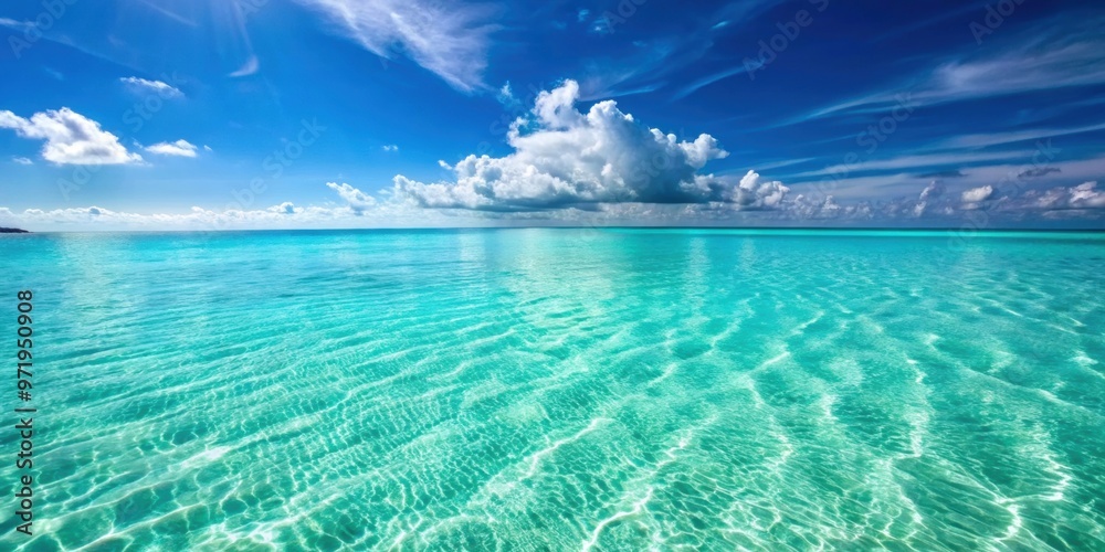 Crystal clear turquoise waters of a tropical sea, tropical, sea, ocean, clear, crystal, turquoise, water, beach Crystal clear turquoise waters of a tropical sea, tropical, sea, ocean, clear, crystal, turquoise, water, beach