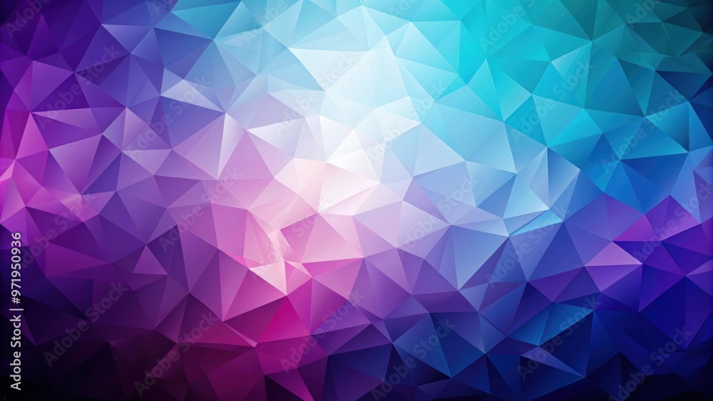 Abstract geometric background in shades of purple and blue, rendering, abstract, geometric, purple, blue, background Abstract geometric background in shades of purple and blue, rendering, abstract, geometric, purple, blue, background