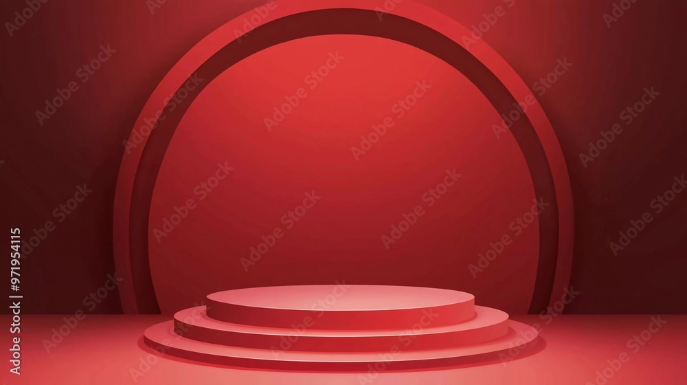 Abstract scene background. Product presentation, mock up, cosmetic product show, podium, stage pedestal or platform. Nice vector illustration Abstract scene background. Product presentation, mock up, cosmetic product show, podium, stage pedestal or platform. Nice vector illustration