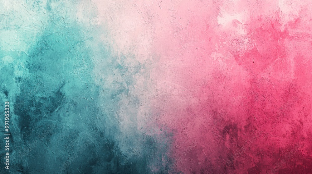 Obraz premium Abstract Pink and Blue Textured Background