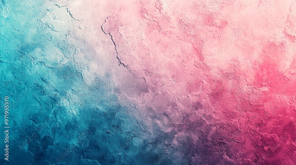 Fototapeta premium Abstract Blue and Pink Textured Background