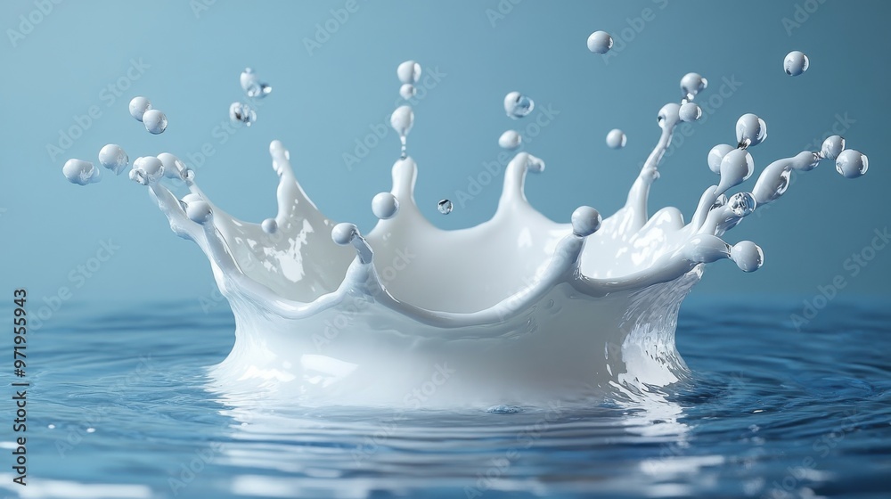 illustration milk splash set with roun crown shapes with the hole in the middle abstract liqui clip art collection isolate on blue backgroun white paint splashing illustration milk splash set with roun crown shapes with the hole in the middle abstract liqui clip art collection isolate on blue backgroun white paint splashing