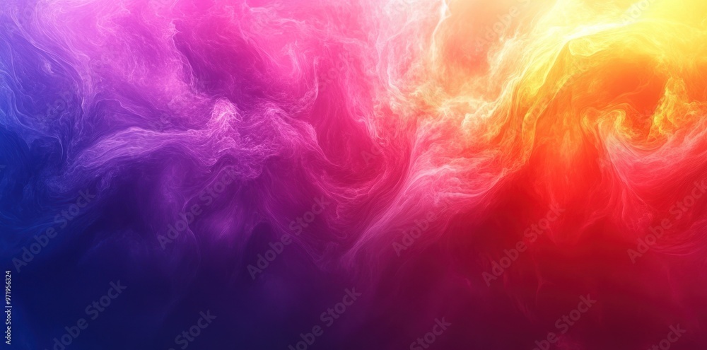 Abstract Background with Swirling Colors and Textures Abstract Background with Swirling Colors and Textures