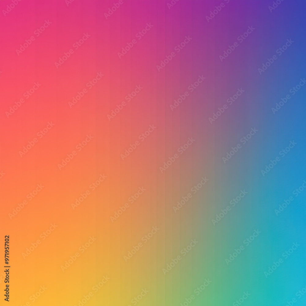 Abstract Gradient Background with Rainbow Colors Abstract Gradient Background with Rainbow Colors
