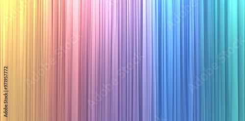 Abstract Gradient Background of Vertical Color Stripes