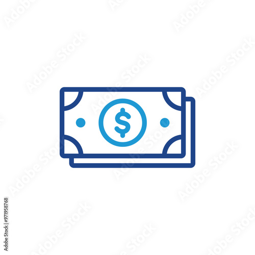 Free Download dollar money icon, money sign vector  - GFXLoad