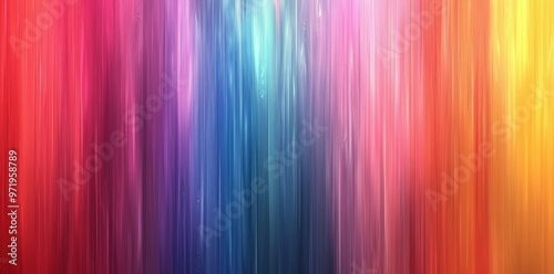 Abstract colorful vertical stripes background