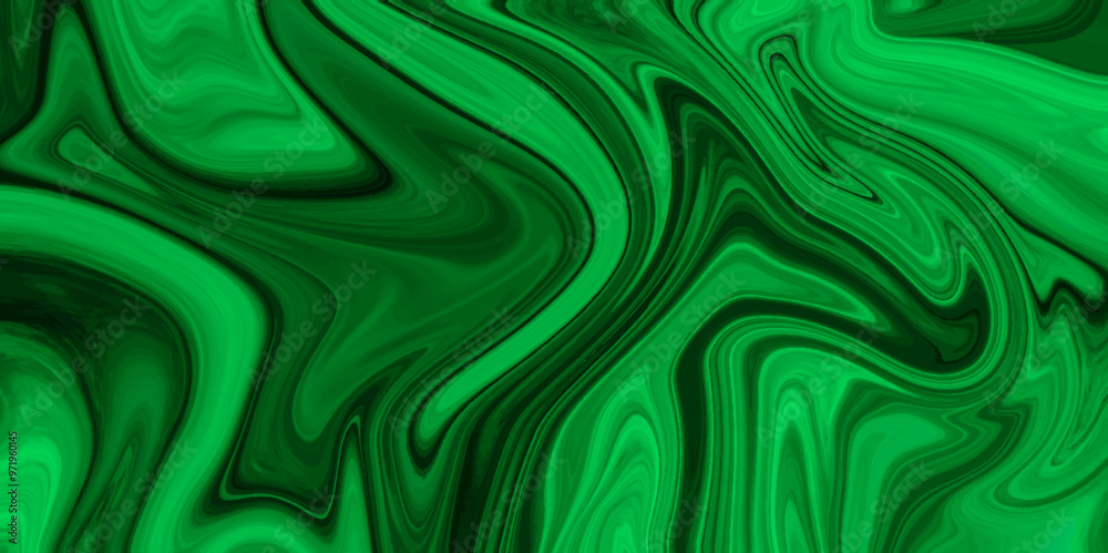 The texture of green and black marble pattern modern style Liquid background. green marble pattern texture natural background. Paper with soft waves fabric liquid metallic art paint texture.
The texture of green and black marble pattern modern style Liquid background. green marble pattern texture natural background. Paper with soft waves fabric liquid metallic art paint texture.