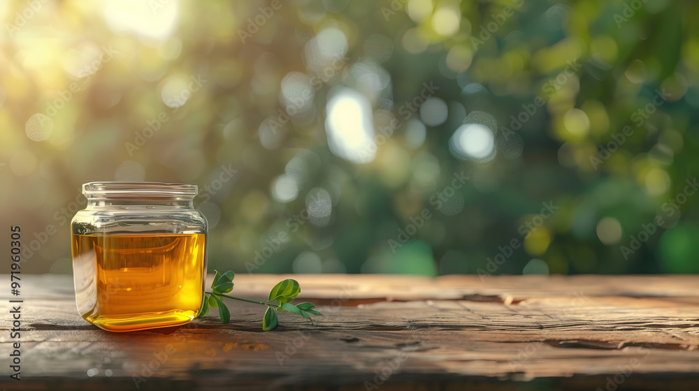 Pure Natural Honey in a Jar. Delicious and Healthy Honey in Jar Pure Natural Honey in a Jar. Delicious and Healthy Honey in Jar