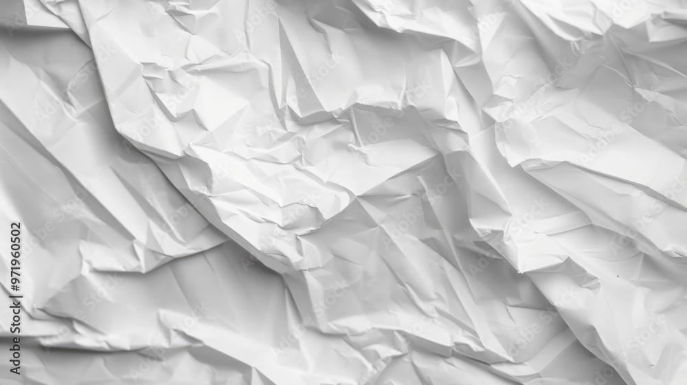 Crumpled paper poster texture background generative ai Crumpled paper poster texture background generative ai