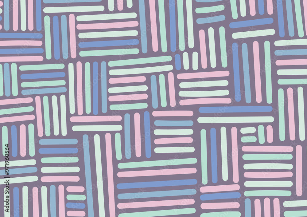 Graphic blue line pick soft presentation background