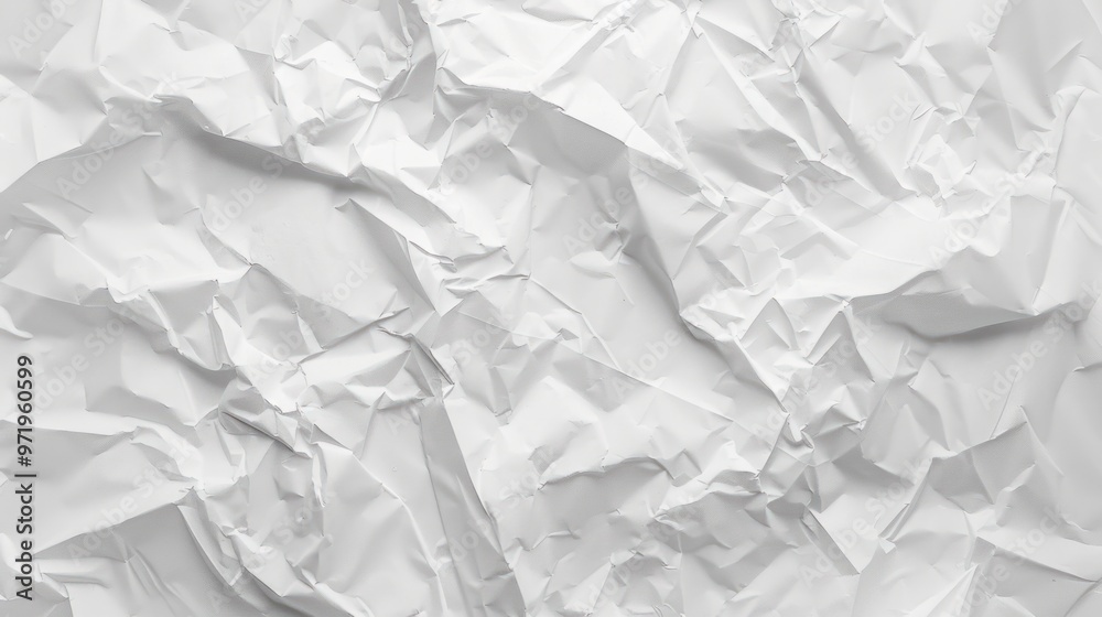 Crumpled paper poster texture background generative ai Crumpled paper poster texture background generative ai