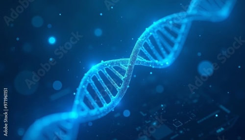  Exploring the blueprint of life DNA and technology fusion