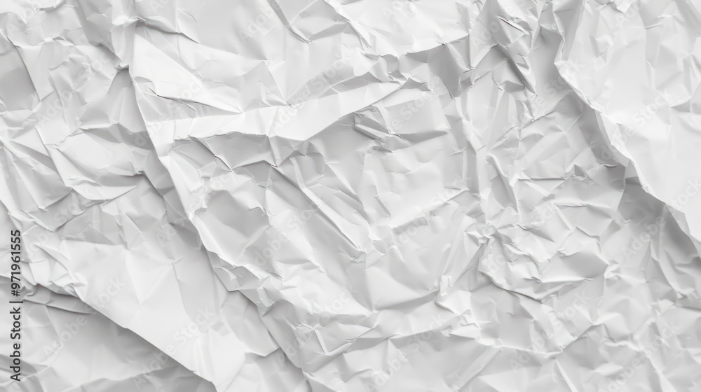 Crumpled paper poster texture background generative ai Crumpled paper poster texture background generative ai