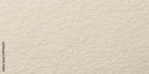 White kraft paper sheet with brown grain dust texture