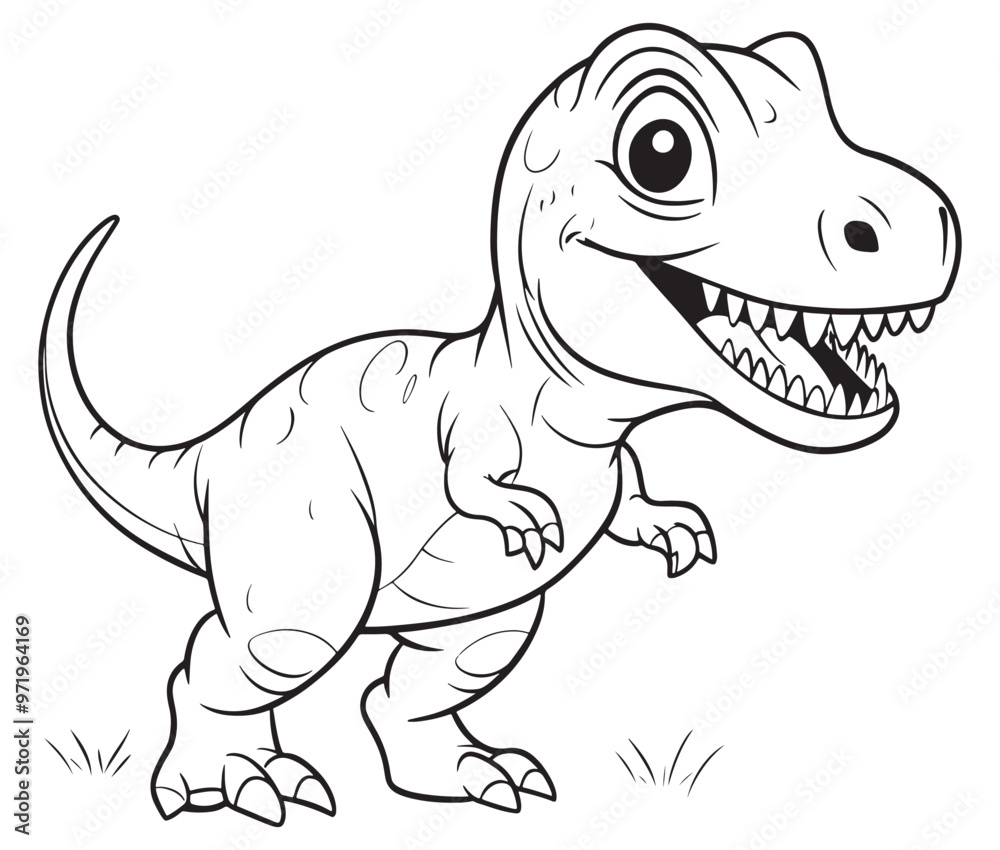 Tyrannosaurus rex dinosaur vector dinosaur illustration Tyrannosaurus rex dinosaur vector dinosaur illustration