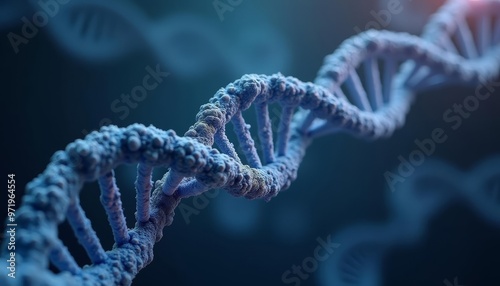  Exploring the blueprint of life  DNA double helix photo