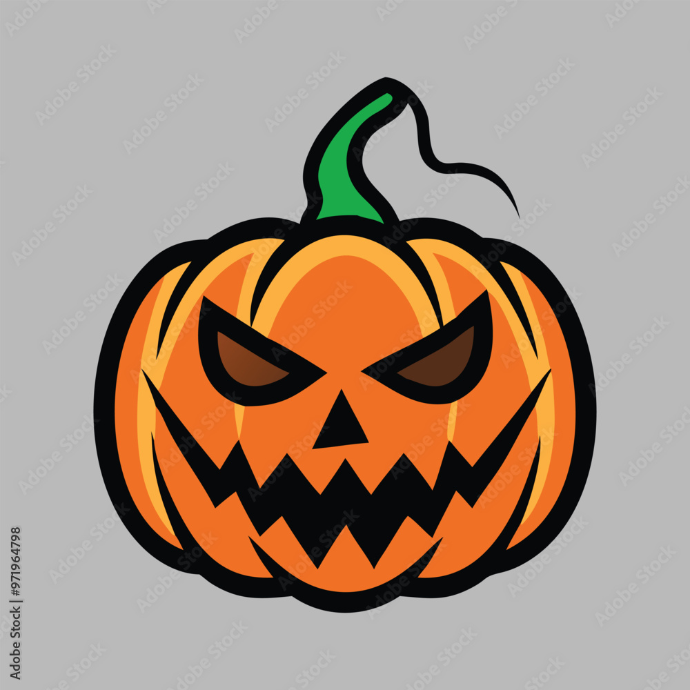 Free Vector pumpkin icon white background generative ai Free Vector pumpkin icon white background generative ai
