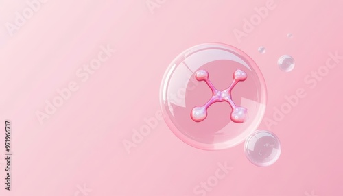  Bubbly Joy  A Soothing Pink Bubble Bath