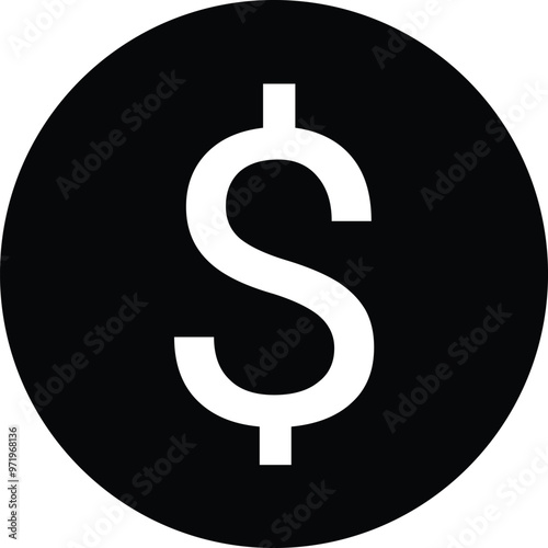 dollar sign icon