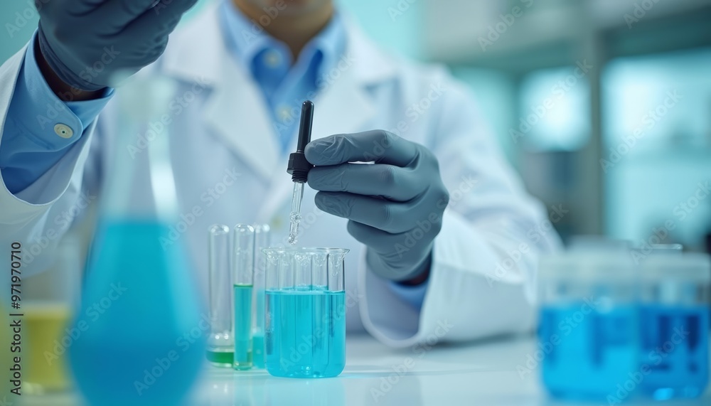 Precise scientific analysis in progress Precise scientific analysis in progress