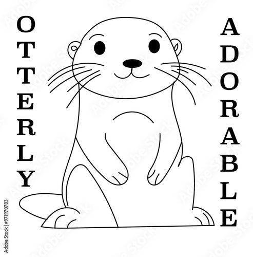 Otterly Adorable