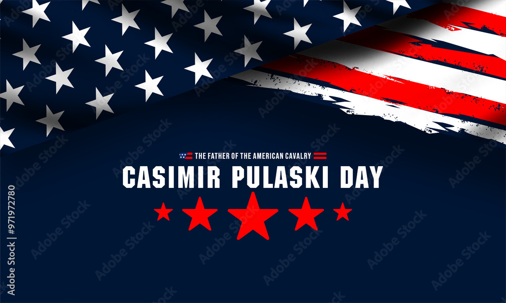 Casimir Pulaski Day Honoring the Legacy and Contributions of the Revolutionary War Hero. vektor background . Casimir Pulaski Day Honoring the Legacy and Contributions of the Revolutionary War Hero. vektor background .