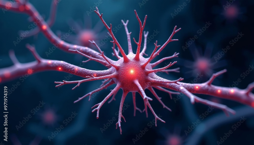 Neural network The intricate web of thought Neural network The intricate web of thought