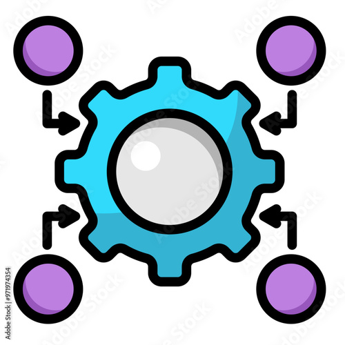 Synthesis Icon