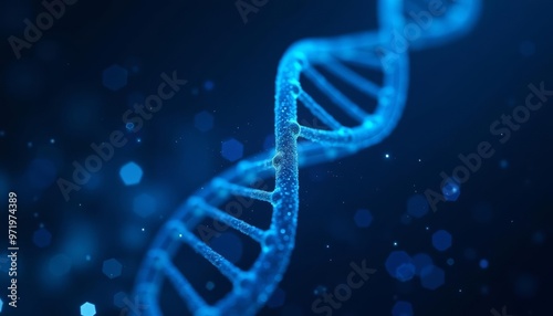  Exploring the blueprint of life  DNA double helix in 3D