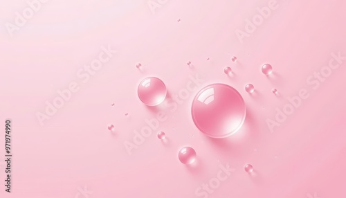  Soft shiny and pinka perfect bubble bath moment photo