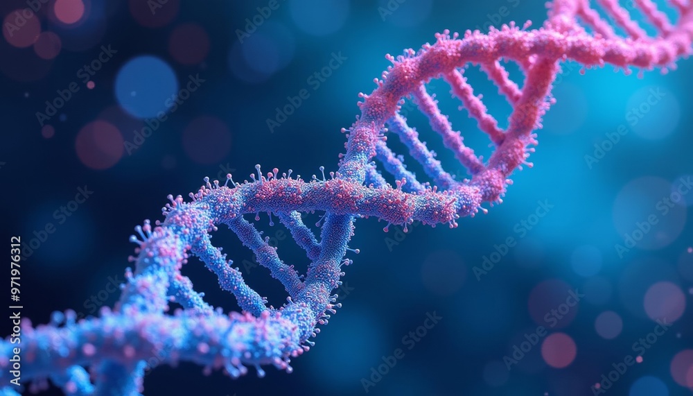 Exploring the intricate beauty of DNA Exploring the intricate beauty of DNA