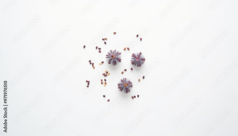  Elegant floral arrangement in minimalist style