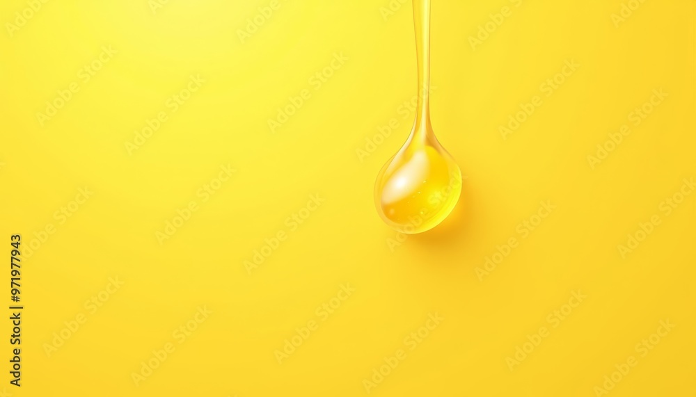 Golden droplet pure and bright suspended in the air a moment of light Golden droplet pure and bright suspended in the air a moment of light