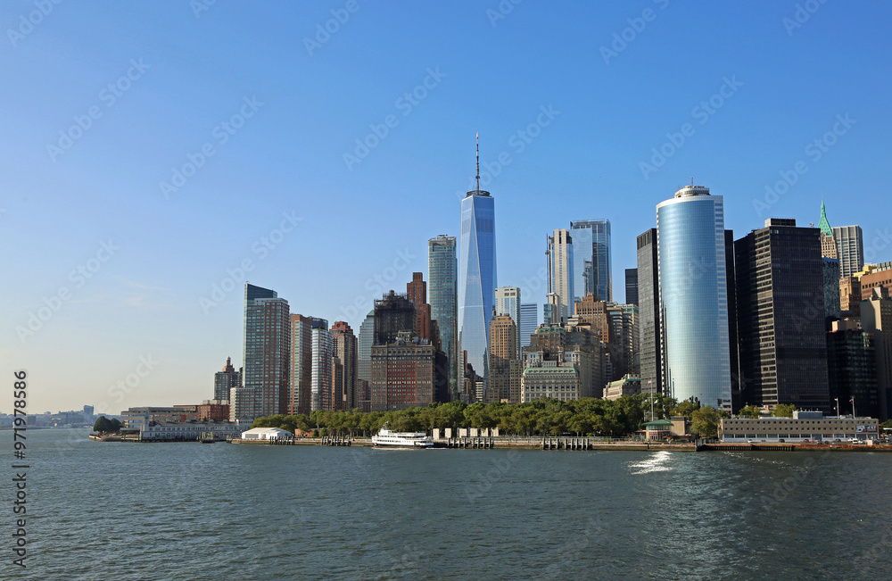 Obraz premium South Manhattan, New York City