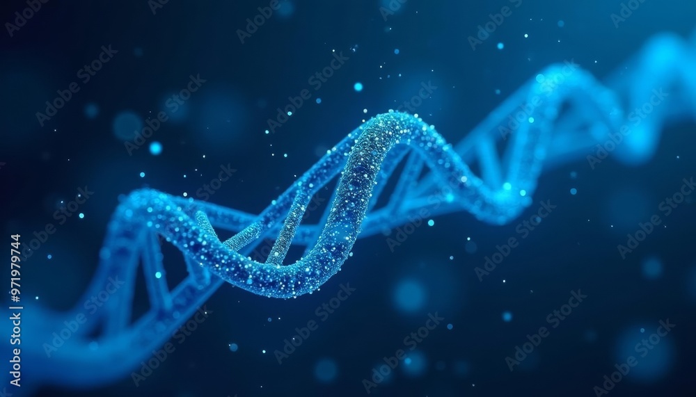 Exploring the beauty of DNA in a digital realm Exploring the beauty of DNA in a digital realm