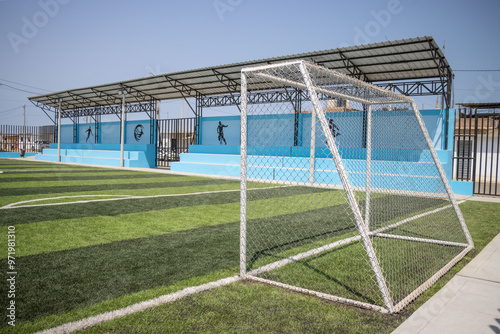 Cancha deportiva en Talara