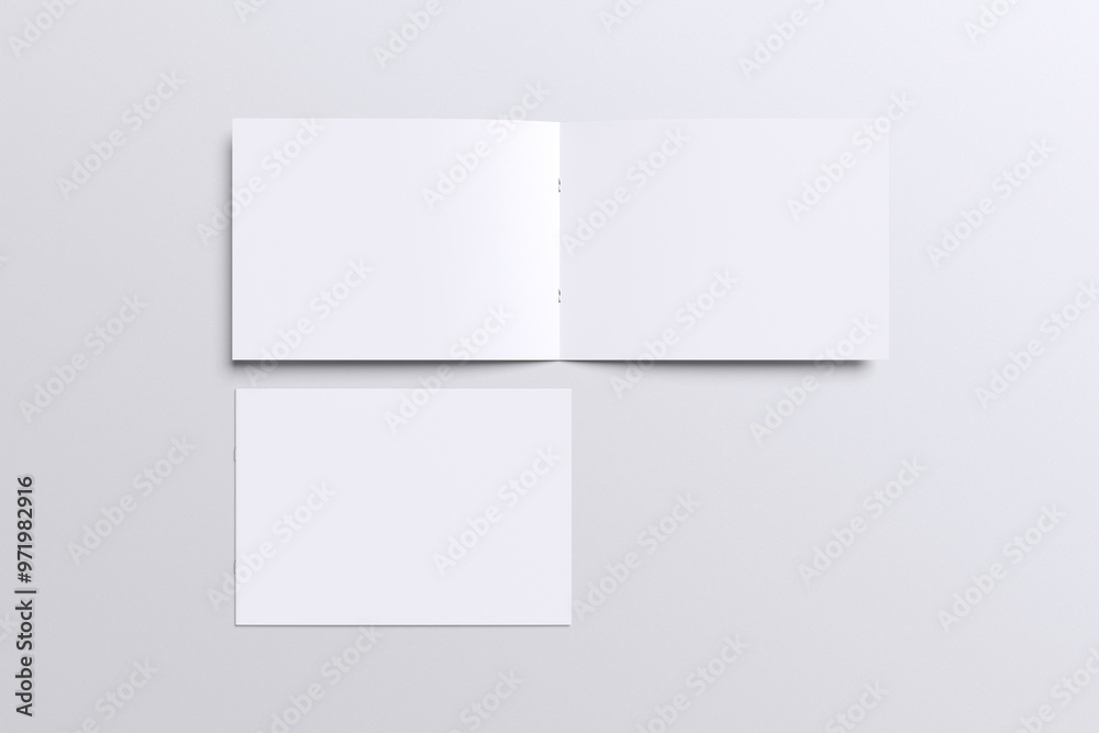 Landscape A4 Blank