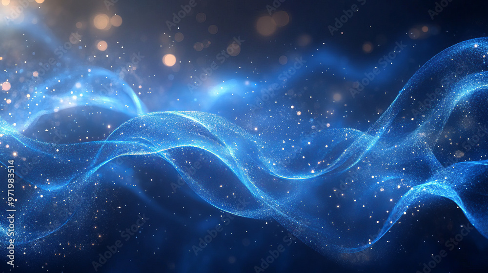 abstract blue lines technology background abstract blue lines technology background